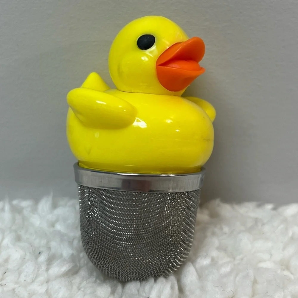 DCI Tea Yellow Duckie Tea Infuser
